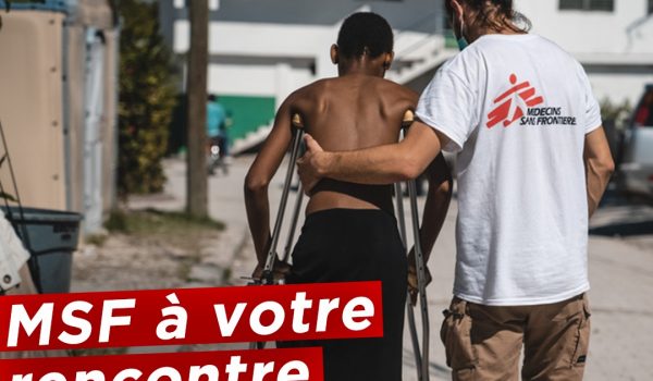 MSF à votre rencontre