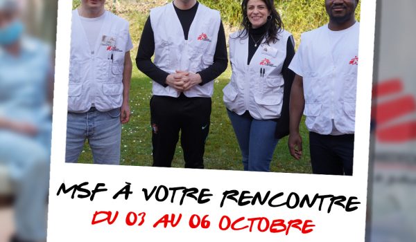 MSF à votre rencontre