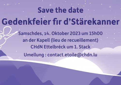 Photo - Gedenkfeier fir d’Stärekanner