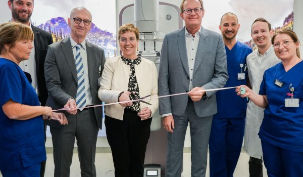 Inauguration du service de mammographie entièrement rénové