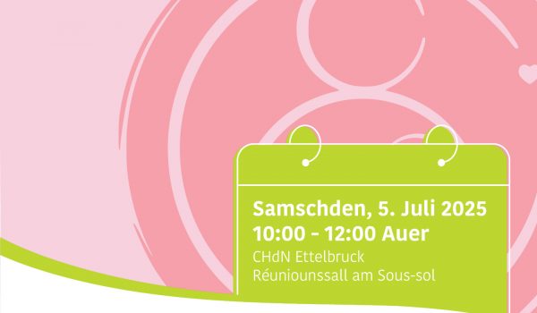 Eis Maternité stellt sech vir – 05.07.2025