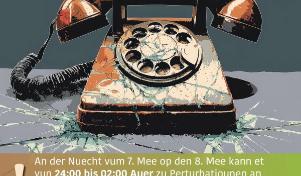 Perturbatiounen un eisem Telefonssystem