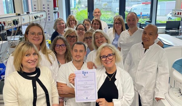 Accréditation Laboratoire