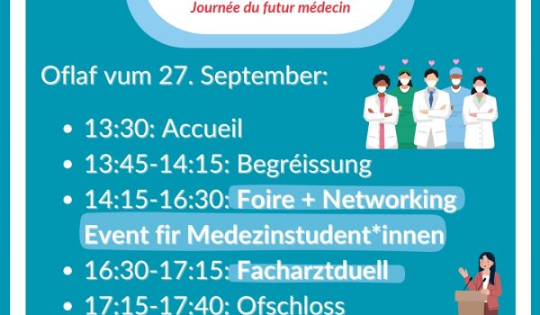 Journée du futur médecin JDFM 2025