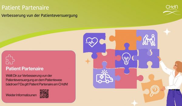 CHdN Patient Partenaire