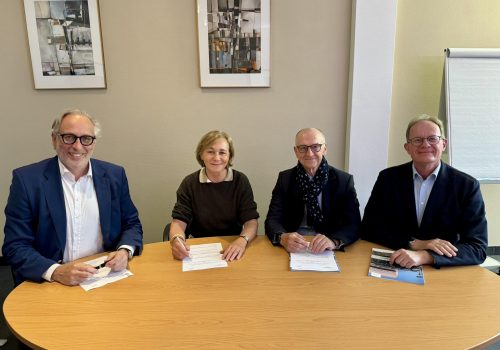Photo - Signature d’une convention de collaboration