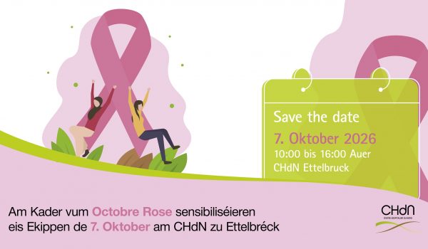 Save the date : Broschtkriibsdag