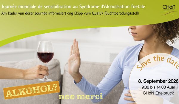 Journée mondiale de sensibilisation au Syndrome d’Alcoolisation foetale